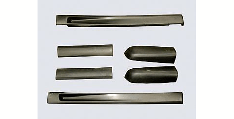 Street Scene Side Skirts (Urethane)